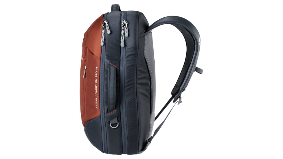 Deuter AViANT Carry On Pro 36 Pack, Redwood/Ink, 351032253350