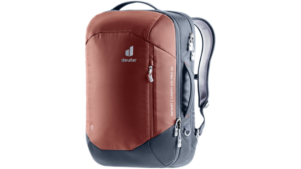 Deuter AViANT Carry On Pro 36 Pack, Redwood-Ink, 36L, 351032253350