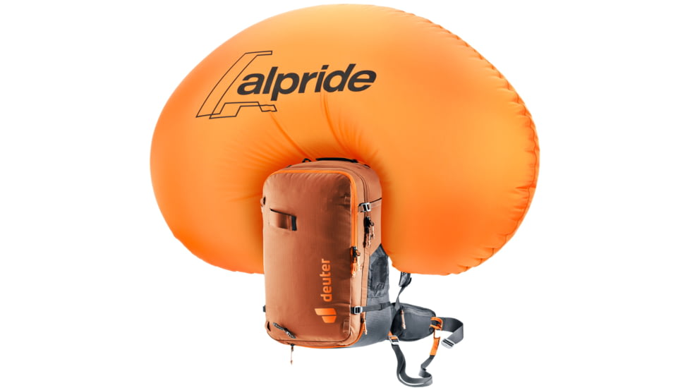 Deuter Alproof 32 Pack, Chestnut/Black, 32, 331032397020