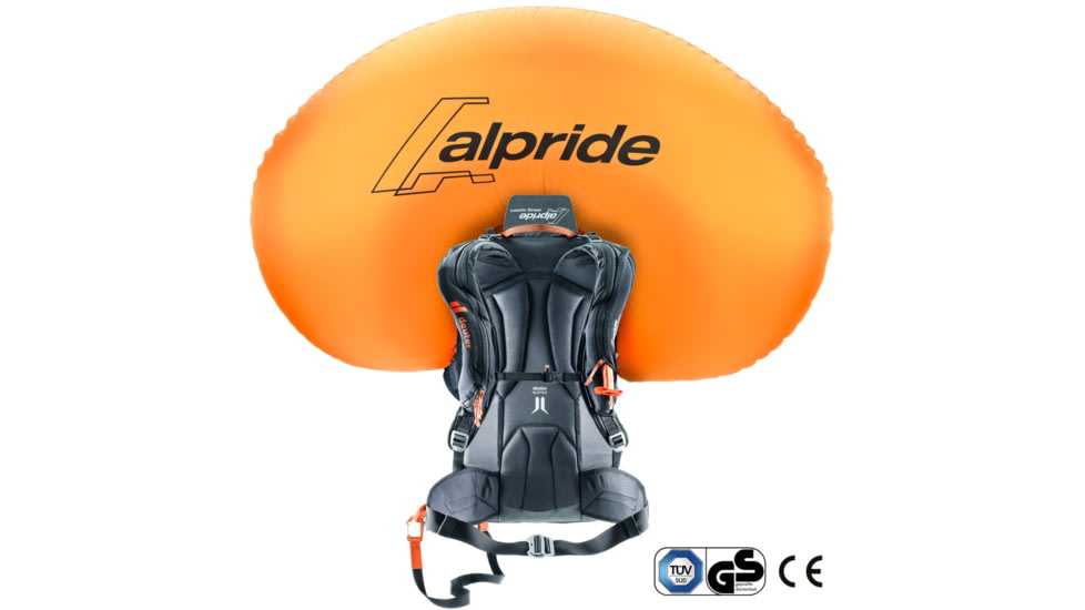 Deuter Alproof 32 Pack, Chestnut/Black, 32, 331032397020