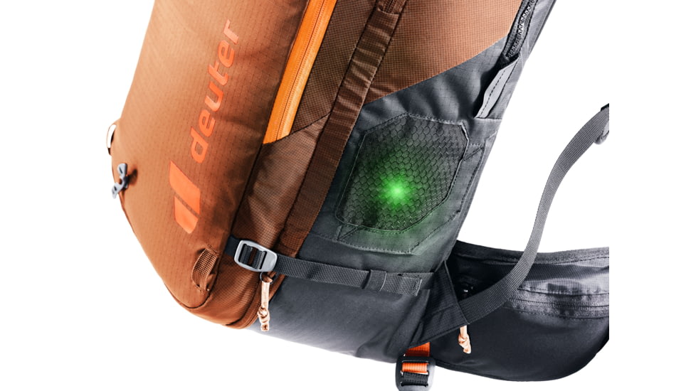 Deuter Alproof 32 Pack, Chestnut/Black, 32, 331032397020