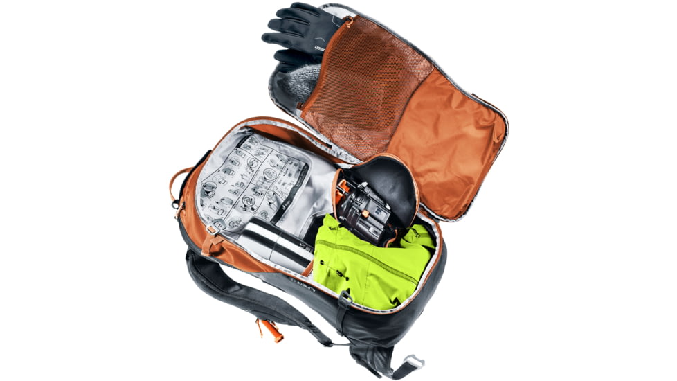 Deuter Alproof 32 Pack, Chestnut/Black, 32, 331032397020