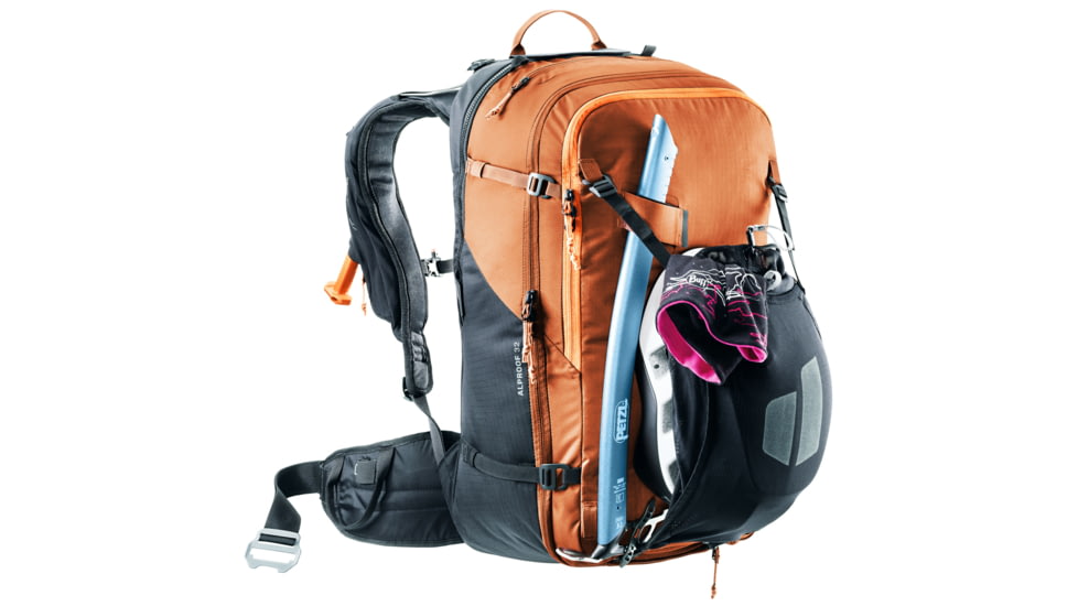Deuter Alproof 32 Pack, Chestnut/Black, 32, 331032397020