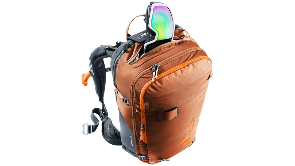 Deuter Alproof 32 Pack, Chestnut/Black, 32, 331032397020