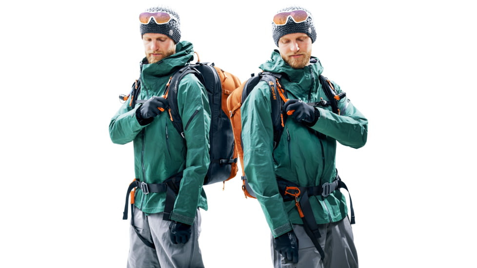 Deuter Alproof 32 Pack, Chestnut/Black, 32, 331032397020