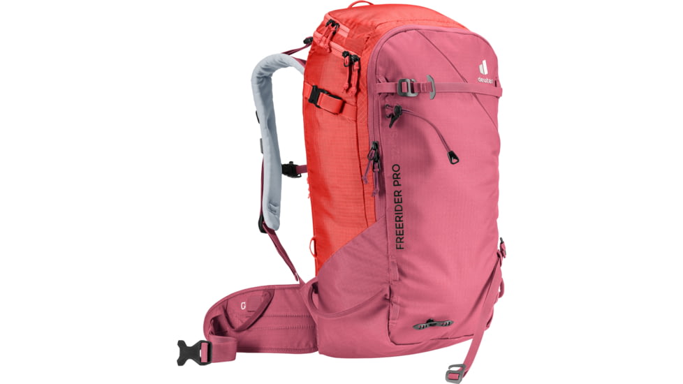 Deuter Freerider Pro 32+ SL Climbing Packs - Womens, Maron/Currant, 32, 330342255850