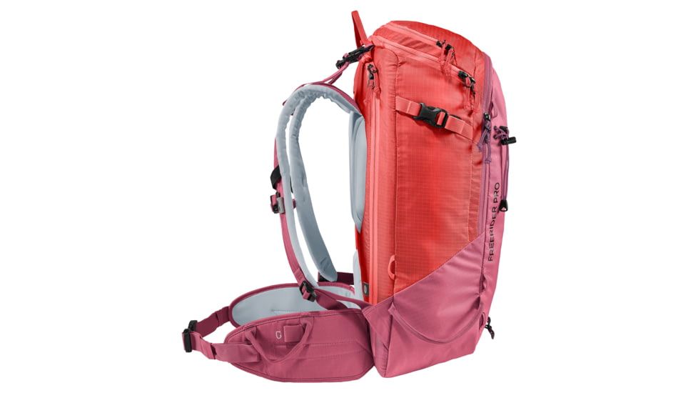 Deuter Freerider Pro 32+ SL Climbing Packs - Womens, Maron/Currant, 32, 330342255850