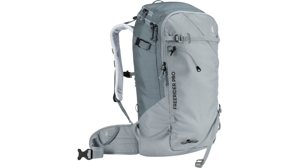 Deuter Freerider Pro 32+ SL Climbing Packs - Womens, Shale/Tin, 32, 330342244230