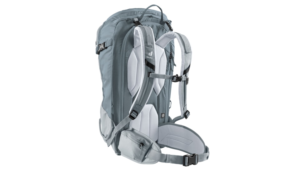 Deuter Freerider Pro 32+ SL Climbing Packs - Womens, Shale/Tin, 32, 330342244230
