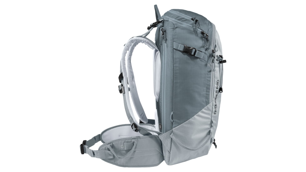 Deuter Freerider Pro 32+ SL Climbing Packs - Womens, Shale/Tin, 32, 330342244230