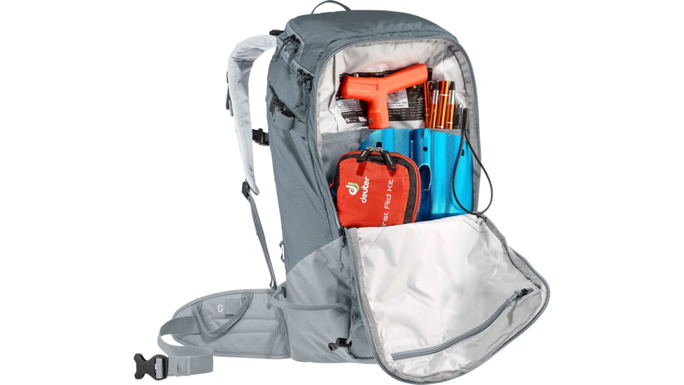 Deuter Freerider Pro 32+ SL Climbing Packs - Womens, Shale/Tin, 32, 330342244230