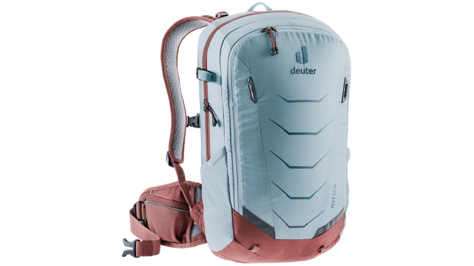 Deuter Flyt 12 SL Pack - Womens, Dusk-Redwood, 12L, 321102135270