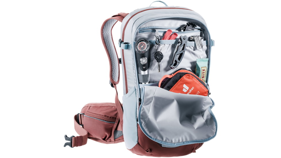 Deuter Flyt 12 SL Pack - Womens, Dusk-Redwood, 12L, 321102135270