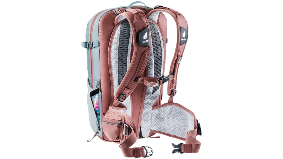 Deuter Flyt 12 SL Pack - Womens, Dusk-Redwood, 12L, 321102135270