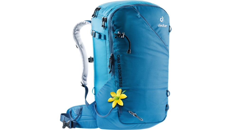 Deuter Freerider Pro 32+ SL Climbing Packs, Bay/Azure, 330342113270
