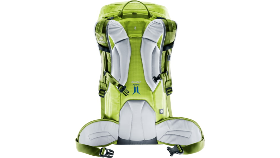 Deuter Freerider Pro 32+ SL Climbing Packs, Moss/Citrus, 330342128030