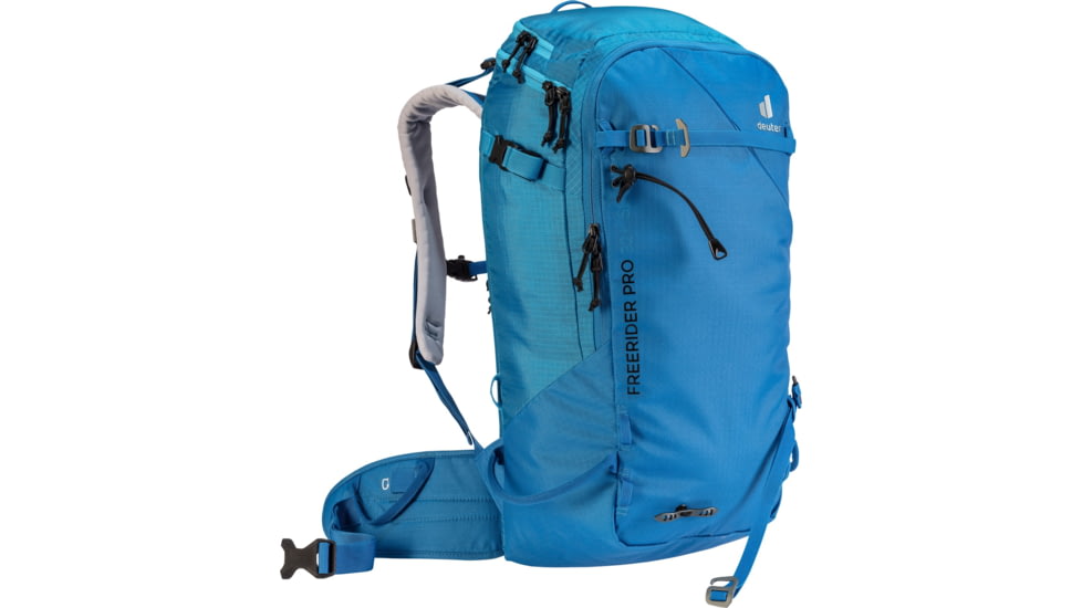 Deuter Freerider Pro 32+ SL Climbing Packs - Womens, Bay/Azure, 330342213270