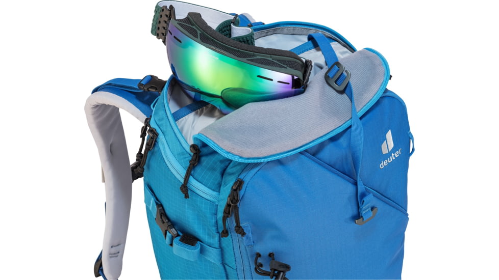 Deuter Freerider Pro 32+ SL Climbing Packs - Womens, Bay/Azure, 330342213270