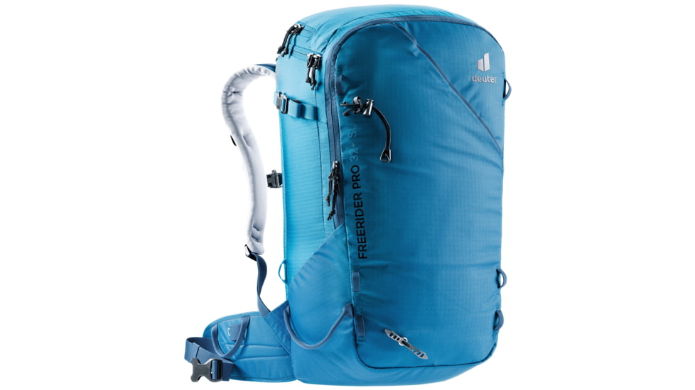 Deuter Freerider Pro 32+ SL Climbing Packs - Women's, Bay-Azure, 42L, 330342213270