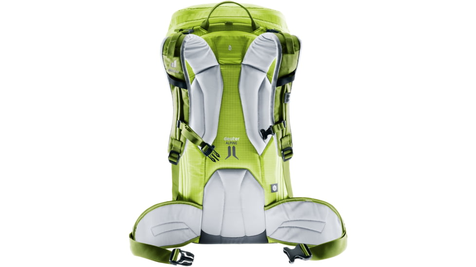 Deuter Freerider Pro 32+ SL Climbing Packs - Womens, Moss/Citrus, 330342228030