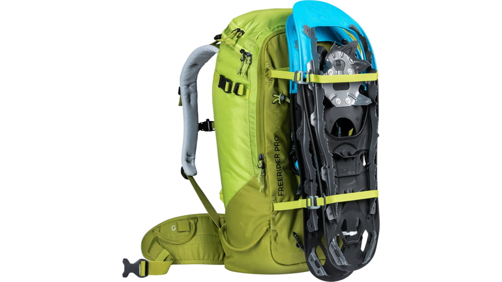 Deuter Freerider Pro 32+ SL Climbing Packs - Womens, Moss/Citrus, 330342228030
