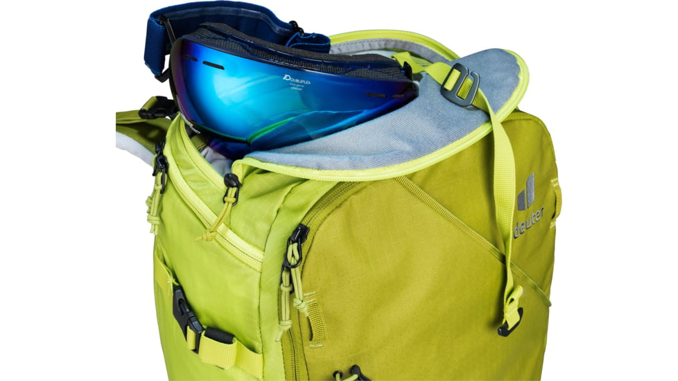 Deuter Freerider Pro 32+ SL Climbing Packs - Womens, Moss/Citrus, 330342228030