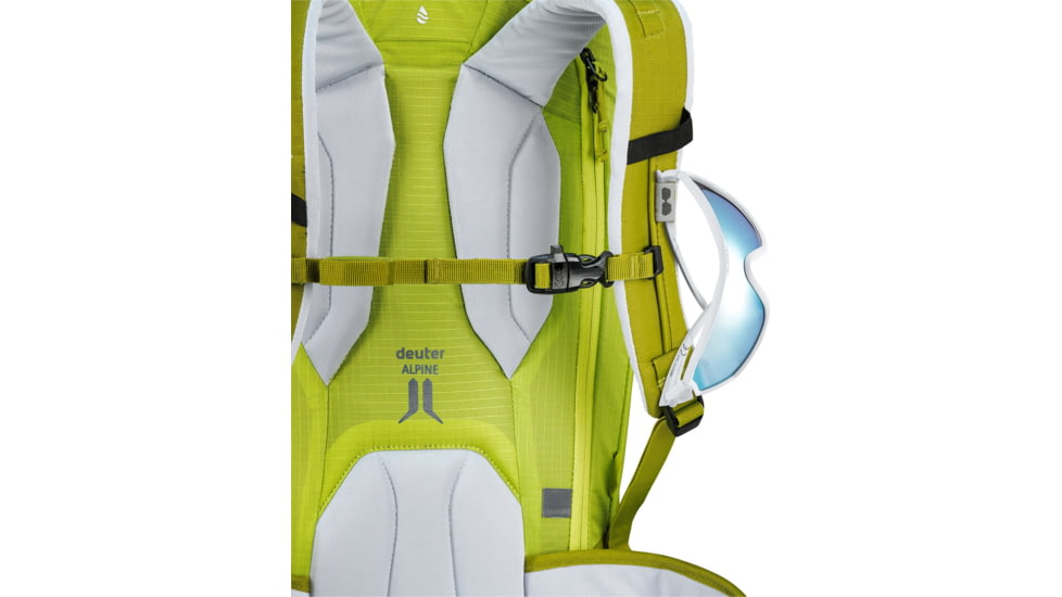 Deuter Freerider Pro 32+ SL Climbing Packs - Womens, Moss/Citrus, 330342228030