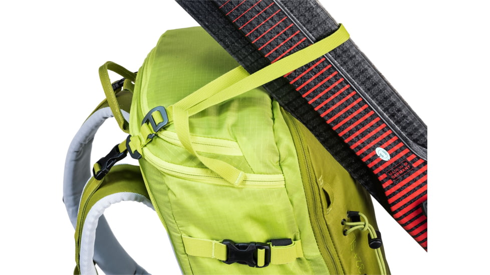 Deuter Freerider Pro 32+ SL Climbing Packs - Womens, Moss/Citrus, 330342228030