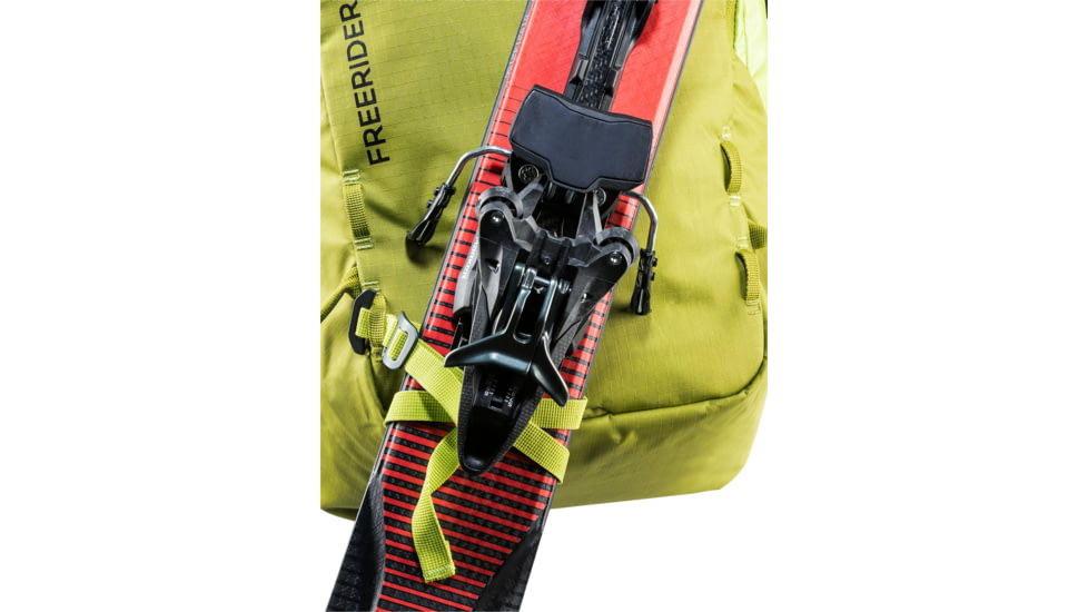Deuter Freerider Pro 32+ SL Climbing Packs - Womens, Moss/Citrus, 330342228030