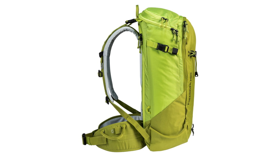 Deuter Freerider Pro 32+ SL Climbing Packs - Womens, Moss/Citrus, 330342228030