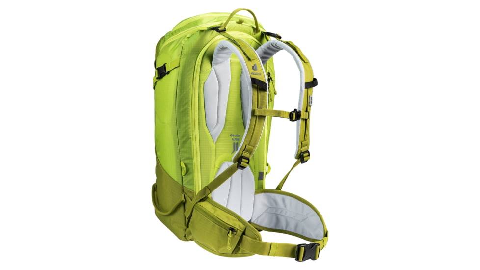Deuter Freerider Pro 32+ SL Climbing Packs - Womens, Moss/Citrus, 330342228030