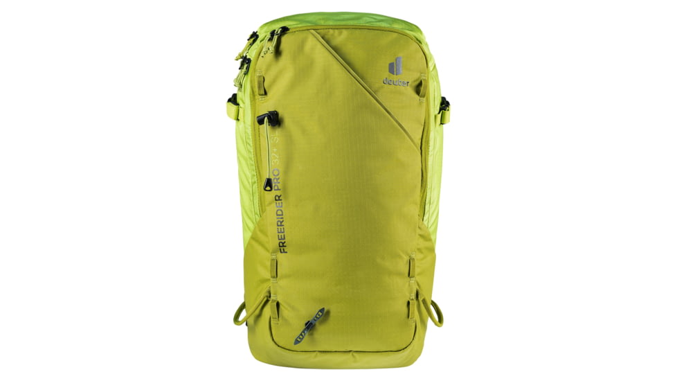 Deuter Freerider Pro 32+ SL Climbing Packs - Womens, Moss/Citrus, 330342228030