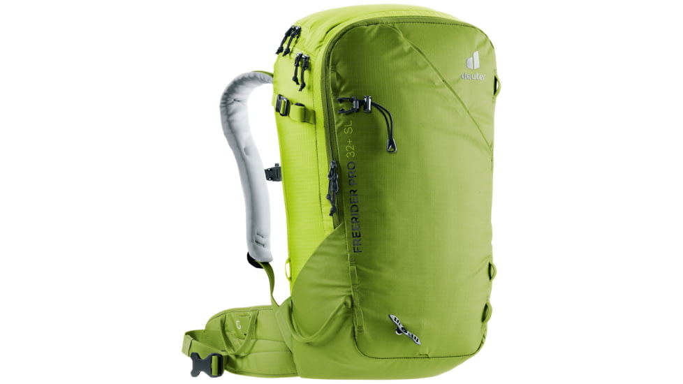 Deuter Freerider Pro 32+ SL Climbing Packs - Women's, Moss-Citrus, 42L, 330342228030
