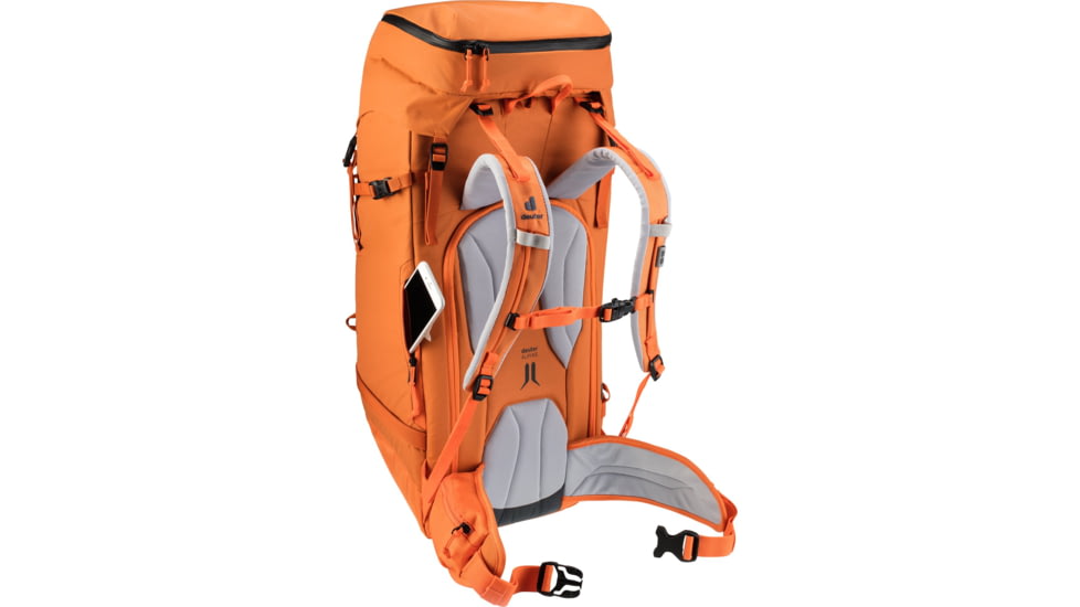 Deuter Freescape Pro 38+ SL Pack - Womens, Mandarine/Saffron, 330022299030