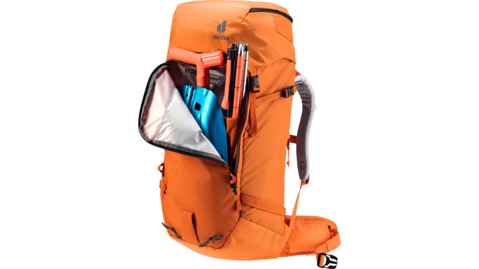 Deuter Freescape Pro 38+ SL Pack - Womens, Mandarine/Saffron, 330022299030