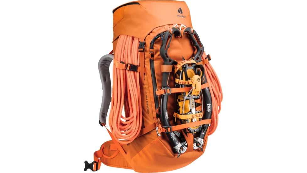 Deuter Freescape Pro 38+ SL Pack - Womens, Mandarine/Saffron, 330022299030