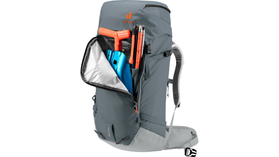Deuter Freescape Pro 38+ SL Pack - Womens, Shale/Tin, 330022244230
