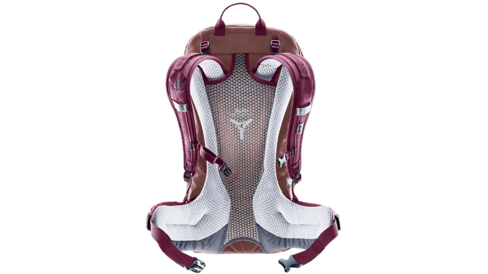 Deuter Futura 25 SL Backpack - Womens, Ashrose/Cassis, 340022155990