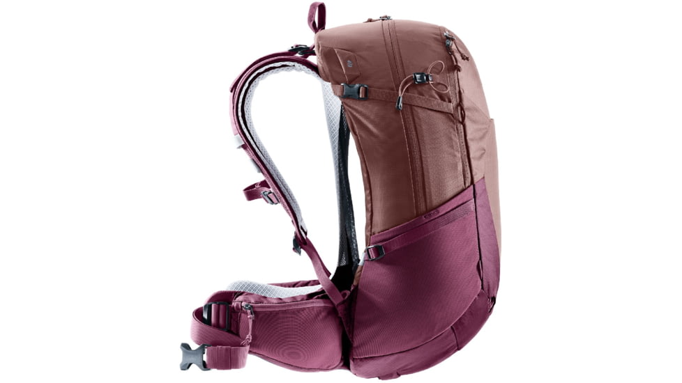 Deuter Futura 25 SL Backpack - Womens, Ashrose/Cassis, 340022155990