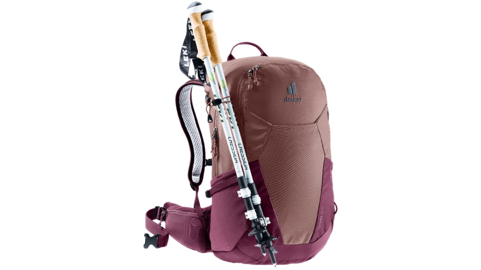 Deuter Futura 25 SL Backpack - Womens, Ashrose/Cassis, 340022155990
