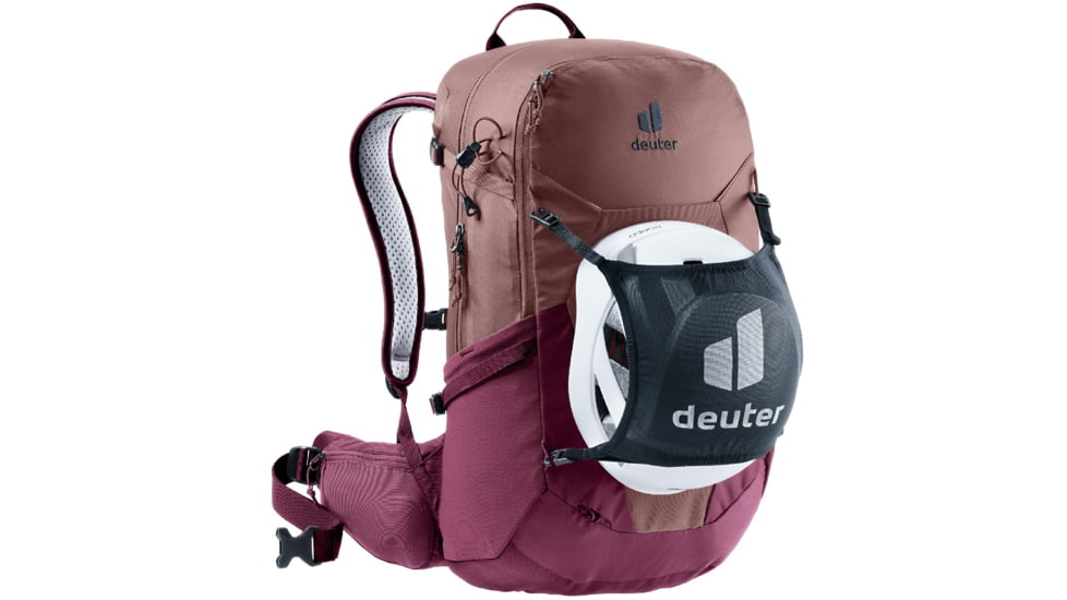 Deuter Futura 25 SL Backpack - Womens, Ashrose/Cassis, 340022155990