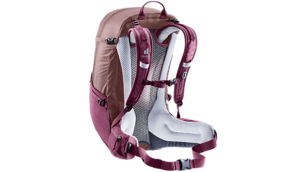 Deuter Futura 25 SL Backpack - Womens, Ashrose/Cassis, 340022155990
