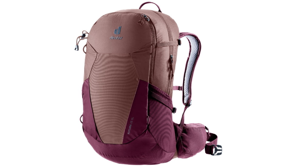 Deuter Futura 25 SL Backpack - Womens, Ashrose/Cassis, 340022155990