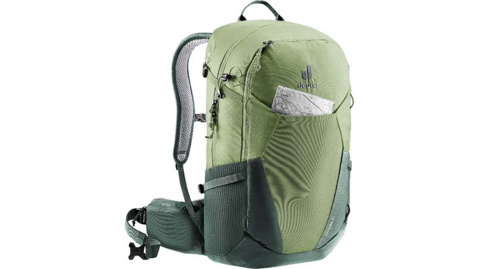 Deuter Futura 27 Backpack, Grove/Ivy, 340032112140