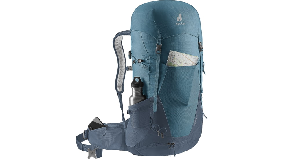 Deuter Futura 32 Backpack, Atlantic/Ink, 340082113740