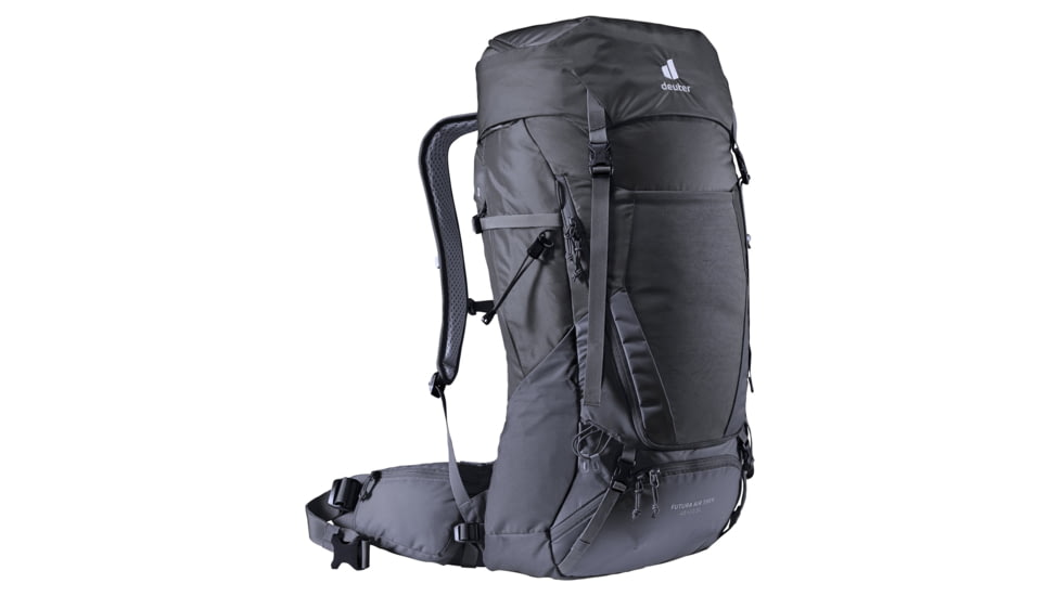 Deuter Futura Air Trek 45 + 10 SL Pack - Womens, Black-Graphite, 55L, 340202174030