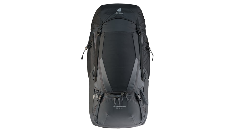 Deuter Futura Air Trek 55 + 10 SL Pack - Womens, Black-Graphite, 65L, 340222174030
