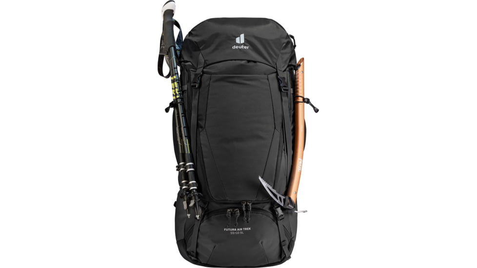 Deuter Futura Air Trek 55 + 10 SL Pack - Womens, Black-Graphite, 65L, 340222174030