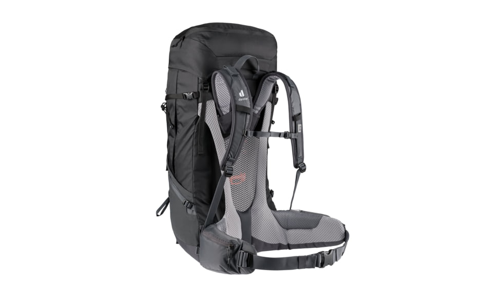Deuter Futura Air Trek 60 + 10 Pack, Black-Graphite, 70L, 340232174030