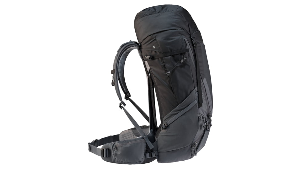 Deuter Futura Air Trek 60 + 10 Pack, Black-Graphite, 70L, 340232174030